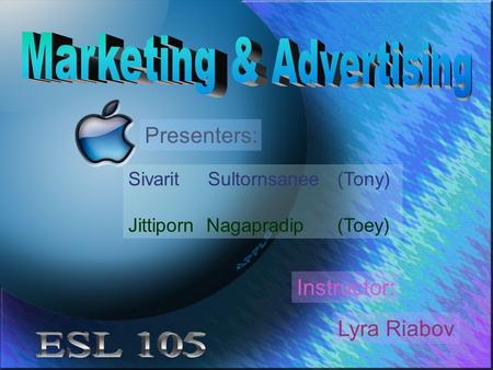 Marketing & Advertising