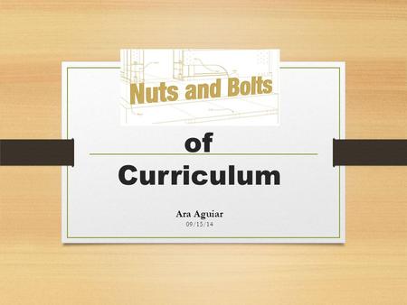 Of Curriculum Ara Aguiar 09/15/14. Approval Process Determine if the course or program is part of the District inventory. New to District New to College.