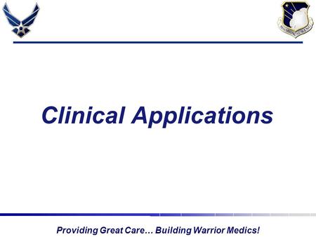 Clinical Applications