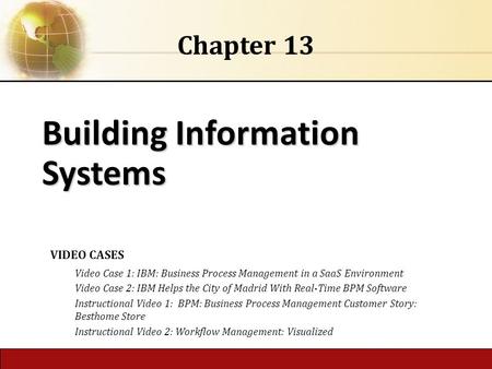 Building Information Systems