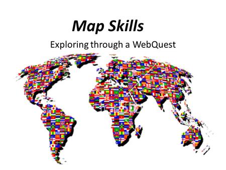 Exploring through a WebQuest