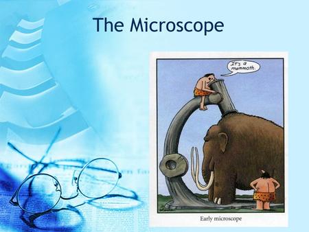 The Microscope.