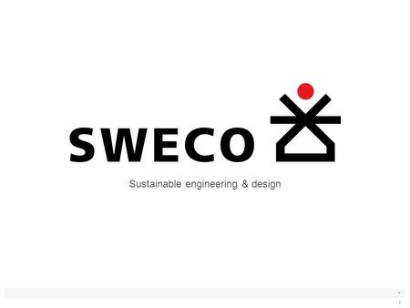 ► 1 Sustainable engineering & design. ◄ ► 2 Interim report January-September 2009 Operating profit of SEK 348.5 million (436.6) Operating margin of 8.9.