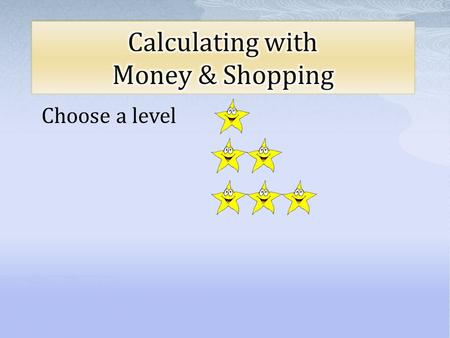 Choose a level. 1 Star Question Her is part of a price list for a fruit and vegetable stall. 2 apples and 3 cauliflowers would count as 5 portions. How.