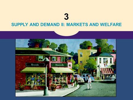 3 SUPPLY AND DEMAND II: MARKETS AND WELFARE. Copyright © 2004 South-Western 7 Consumers, Producers, and the Efficiency of Markets.