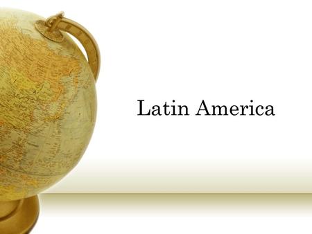 Latin America. Countries of Latin America Mexico Belize Guatemala El Salvador Honduras Nicaragua Costa Rica Panama Colombia Venezuela Guyana Suriname.