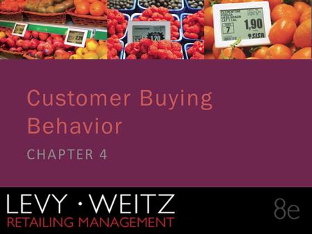 Customer Buying Behavior