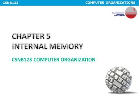 CHAPTER 5 INTERNAL MEMORY