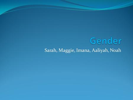 Sarah, Maggie, Imana, Aaliyah, Noah. Fun Facts Only 11% of American engineers, 25% of American doctors, and some 29% of country’s lawyers and judges are.