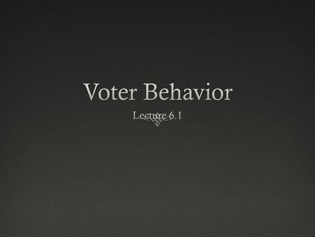 A.Political Socialization is the process in which people acquire their political beliefs.