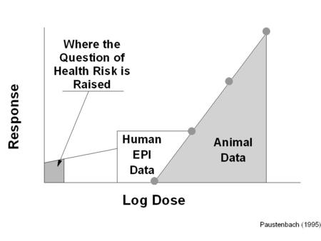 Issues Related to Uncertainty in Risk Assessment High to low dose extrapolation Species to species extrapolation Mechanism of carcinogenesis Interindividual.