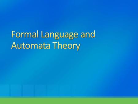 Context-Free Languages Regular Languages Violates Pumping Lemma For RLs Violates Pumping Lemma For CFLs Described by CFG, PDA 0n1n0n1n 0n1n2n0n1n2n Described.