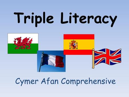 Cymer Afan Comprehensive