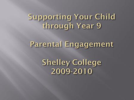 Research has highlighted that the parent-child relationship could be the most important factor in a child’s academic and social development. Professor.