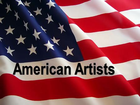 American Artists.