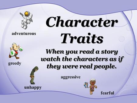 adventurous Character Traits