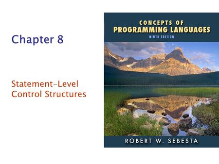 Statement-Level Control Structures