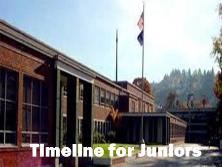 Jane Brillhart, Special Agent Jane Brillhart, Special Agent (503) 528-3336 Timeline for Juniors.