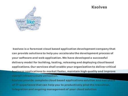 Ksolves  ksolves has a strong presence across the globe especially India, Australia, Singapore, USA and UK. ksolves e-commerce proposal is a comprehensive.