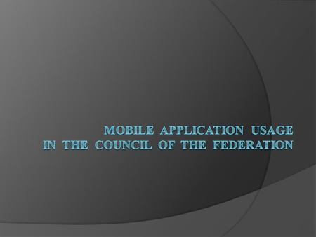 2 3 4 5 Resources available in the conference hall: Remote access to the handout materials from mobile devices via Wi-Fi in the conference hall Copying.