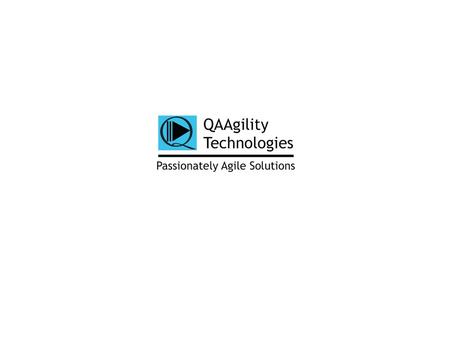 Confidential | Copyright © QA Agility Technologies Our Testing DNA  Book published on Selenium by McGraw Hill  Certified Trainers on Agile Testing (ATA.