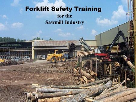 Forklift Safety Training