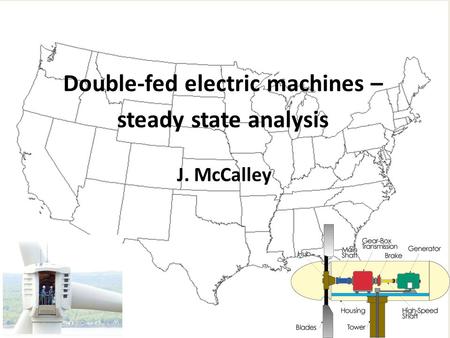 Double-fed electric machines – steady state analysis