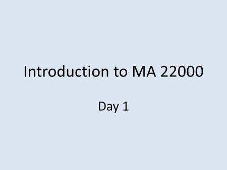 Introduction to MA 22000 Day 1. Name: Charlotte Bailey Office: MATH 802 Office Phone: (765) 496-3145