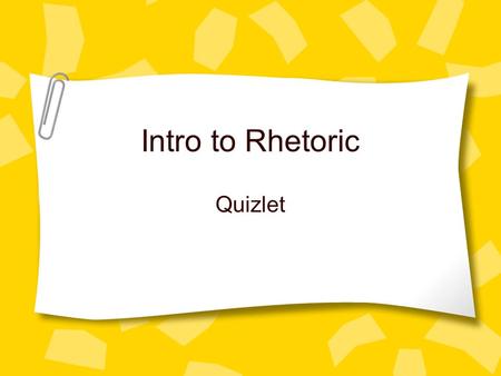 Intro to Rhetoric Quizlet Patterns of Development Juxtaposing two things to highlight their similarities and differences Comparison and contrast.