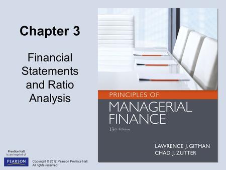 Learning Goals LG1	Review the contents of the stockholders’ report and the procedures for consolidating international financial statements. LG2	Understand.