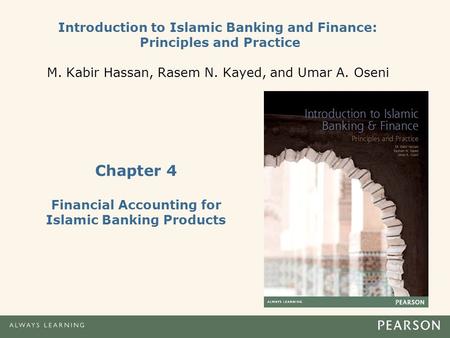 Financial Accounting for Islamic Banking Products