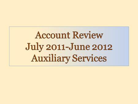 FY 2014 One-Time Request  South Food Service Small Wares  Core Theme / Strategic Priority Supported IV. Strengthen Institutional Support  $100,000.