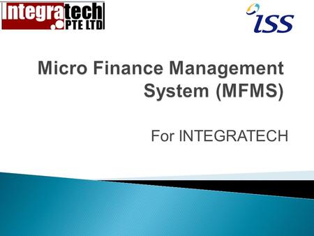 Micro Finance Management System (MFMS)