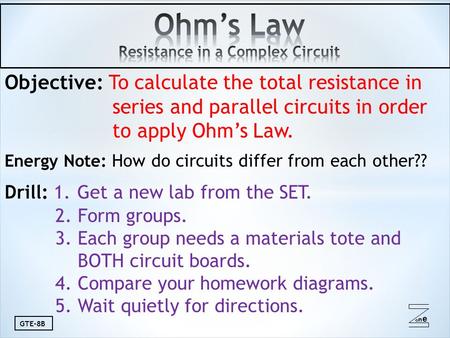 Resistance in a Complex Circuit