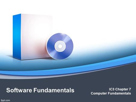 Software Fundamentals