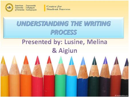 TABLE OF CONTENTS RESEARCH/BRAINSTORMING FREEWRITING/FIRST DRAFT REVISION/FINAL EDITING RESEARCH/BRAINSTORMING FREEWRITING/FIRST DRAFT REVISION/FINAL.