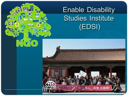 Enable Disability Studies Institute (EDSI) Enable Disability Studies Institute (EDSI)