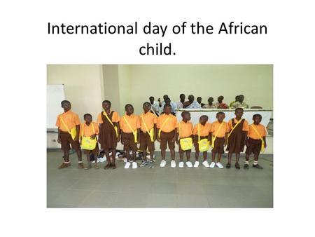 International day of the African child.. DOLLY FOUNTATION PARTNER WITH WORLDVIEW MISSION.