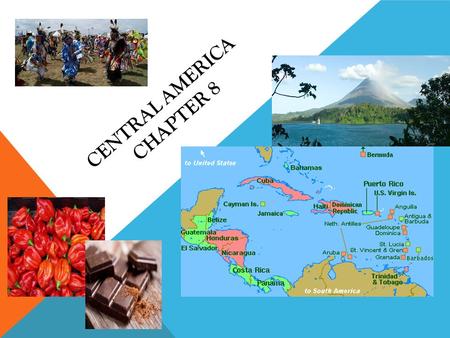 Central America Chapter 8