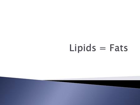  One of a group of compounds, including fats, phospholipids & steroids, that mix poor, if at all, with water.