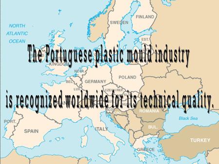 Marinha Grande In Marinha Grande, 120 km north of Lisbon airport, there are more than 200 moldmakers in a 10 km radius and more than 180 other companies.