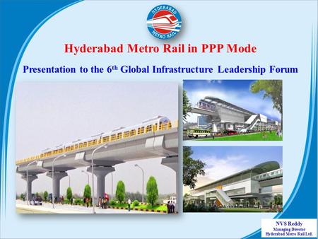 Hyderabad Metro Rail in PPP Mode