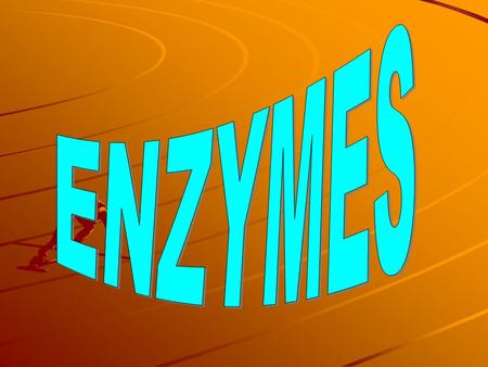 Control METABOLISM Metabolic reactions can be controlled and sped up by enzymes that lower the activation energy needed. –metabolic reactions would.