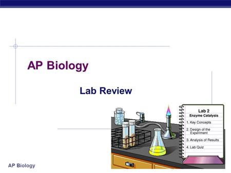 AP Biology Lab Review.