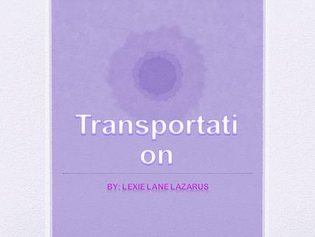 “Hi” Transportation is much different in China than New York! Transportation is very slow in China. The airport train is much faster than New York city’s.