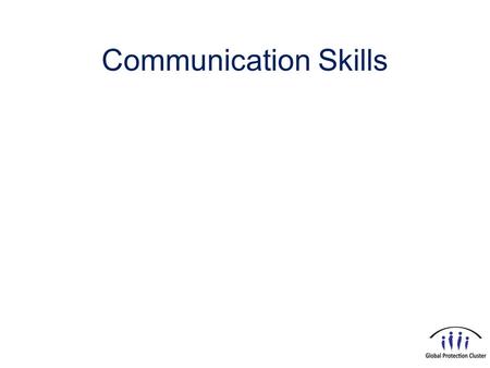 Communication Skills Communication is at the heart of all soft skills. It is the basis for creating relationships and getting things done. Making oneself.