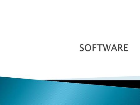 SOFTWARE.