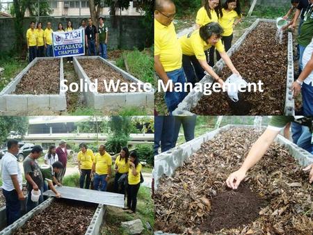 Solid Waste Management