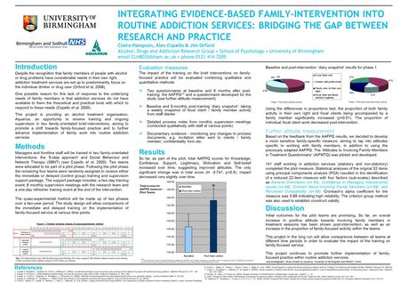 Baseline and post-intervention ‘diary snapshot’ results for phase 1 Using the differences in proportions test, the proportion of both family activity in.