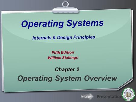 Operating System Overview